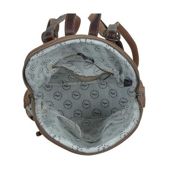 Western Leather Backpack Bag for Women - Sequel? main image 5